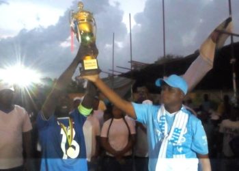 Sotouboua: Le canton d’Aouda remporte le « Trophée Faure Gnassingbé, le champion »