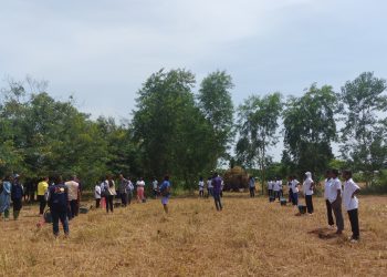 Zio/Lutte contre le changement climatique : l’Ecole nationale des sages femmes a mis en terre 200 plants