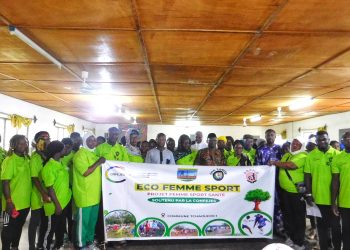 Tchaoudjo :  Le projet « Femme-Sport-Santé » lancé à Sokodé