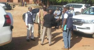 Atop.tg une equipe du systeme des nations unies en visite dans les savanes