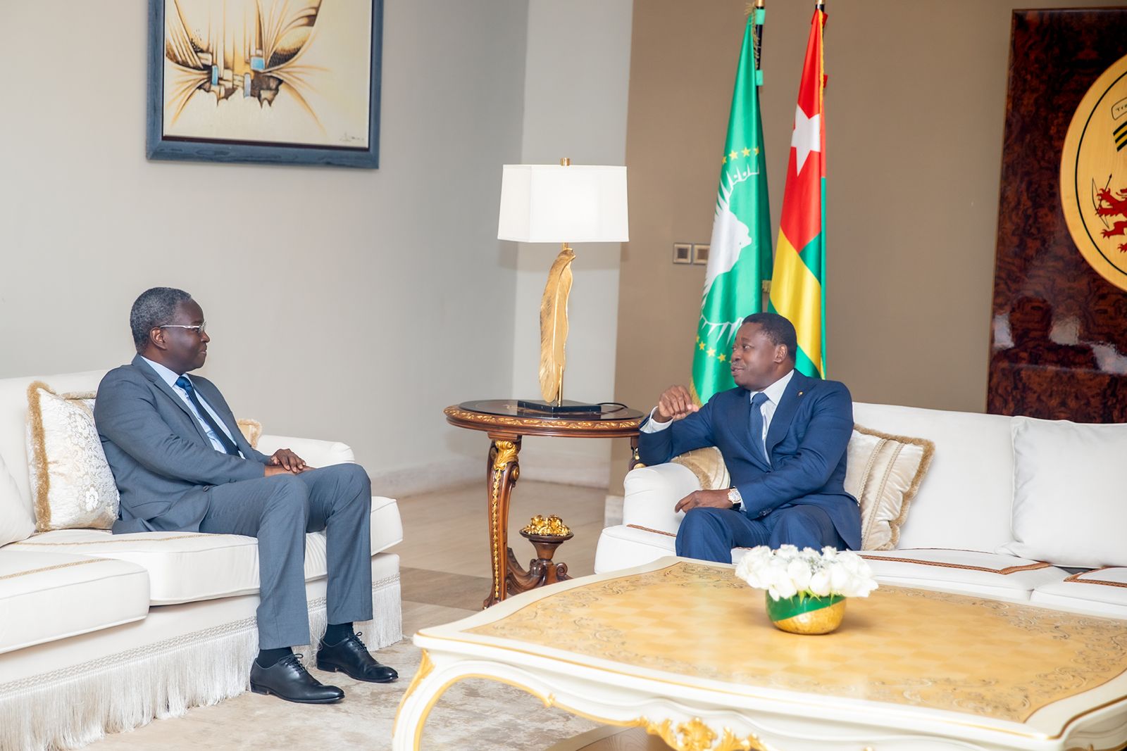 Croissance au sein de l’UEMOA : Abdoulaye Diop félicite le chef de l’Etat 1 Diop