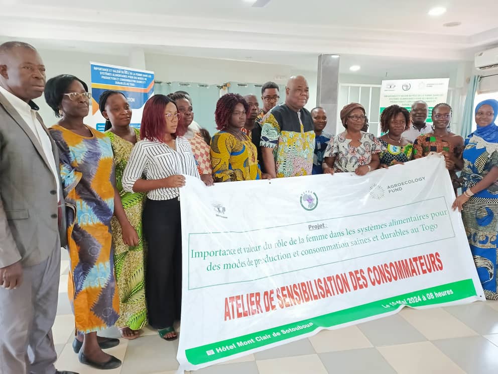 Sotouboua/transformation de produits agricoles : Des actrices de la zone septentrionales renforcent leurs capacités 1 IMG 20240511 WA0027