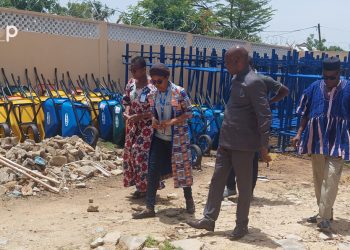 Tone/ projet Savanes Motaog :  des équipements d’installation aux jeunes artisans en fin de formation  à Dapaong