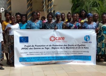Bas-mono/ promotion et protection des droits des femmes :  des femmes et jeunes filles formées a la lutte contre les VBG à Afagnan