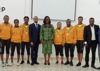 Championnats régionaux ouest africains de tennis de table:  les médaillés remportées par la FTTT présentées au ministre de tutelle