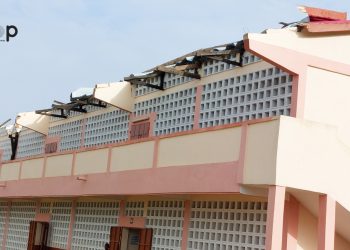 Wawa/sinistre :  les toitures de l’EPP stade et du lycée  de Badou décoiffées