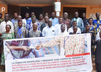 Doufelgou/décentralisation et bonne gouvernance :  des acteurs locaux de la commune 1 en concertations locales