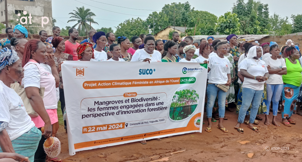 Vo / journée internationale de la diversité biologique : L’INADES-Formation Togo a célébré l’événement à Togoville 1 Oliver 2024 05 23T113357.401