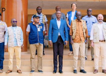 Tone/programme d’urgence pour la région des savanes :  une équipe du système des nations unies en visite dans les savanes