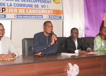 Vo : décentralisation :  le processus d’élaboration du PDC de la commune Vo 1 lancé