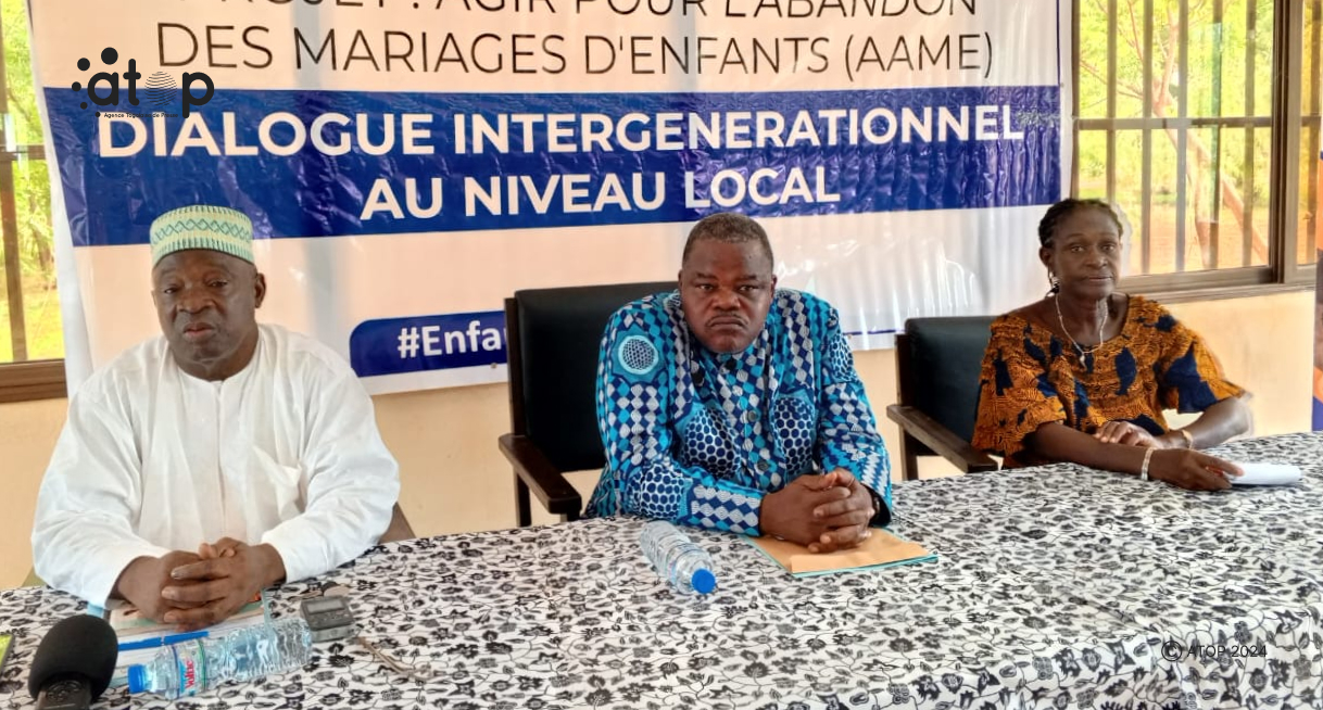 Oti : FAMME et WILDAF-Togo luttent contre le mariage des enfants dans le Grand-Oti 1 Oliver 2024 05 24T140238.208