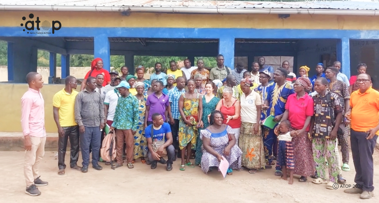 Haho/assemblée générale ordinaire: la CoopNOA en conclave à Akpakpakpé 1 Oliver 2024 05 29T104231.304