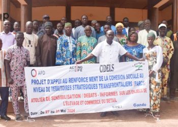 Oti-sud/ les enjeux de l’élevage, commerce et mobilité du bétail en Afrique de l’ouest :  des acteurs clés de la filière agro-pastorale des savanes outillés