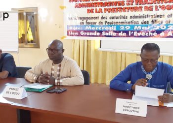Ogou/ autonomisation de la femme :   des autorités administratives et traditionnelles appelées a investir dans l’autonomisation de la femme
