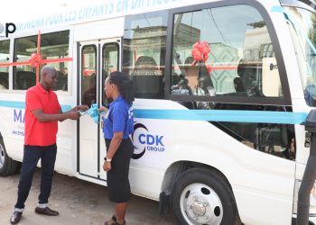 Amélioration des conditions de vie des personnes vulnérables : un bus de 30 places offert à la MAED