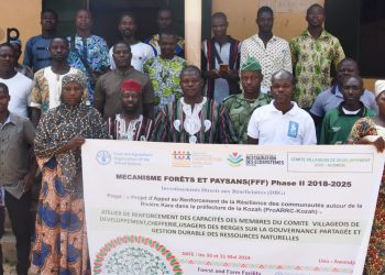 Kozah/ gouvernance partagée des ressources naturelles :  les acteurs communautaires de Adomdè renforcés en techniques de gestion