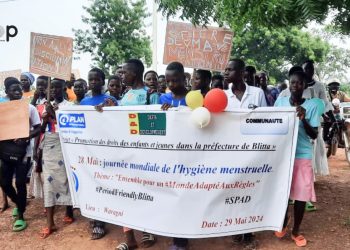 Le canton de Waragni célèbre la journée mondiale de l’hygiène menstruelle
