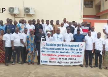Haho/L’association ADEWA a tenu son Assemblée générale élective à Wahala