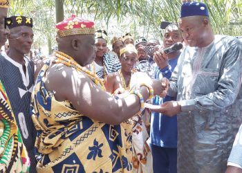Wawa/chefferie traditionnelle :  Togbui Komla Ekoume 1er du village d’Atikpa reconnu officiellement