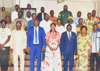 Les acteurs du conseil agricole au Togo évaluent les outils innovants
