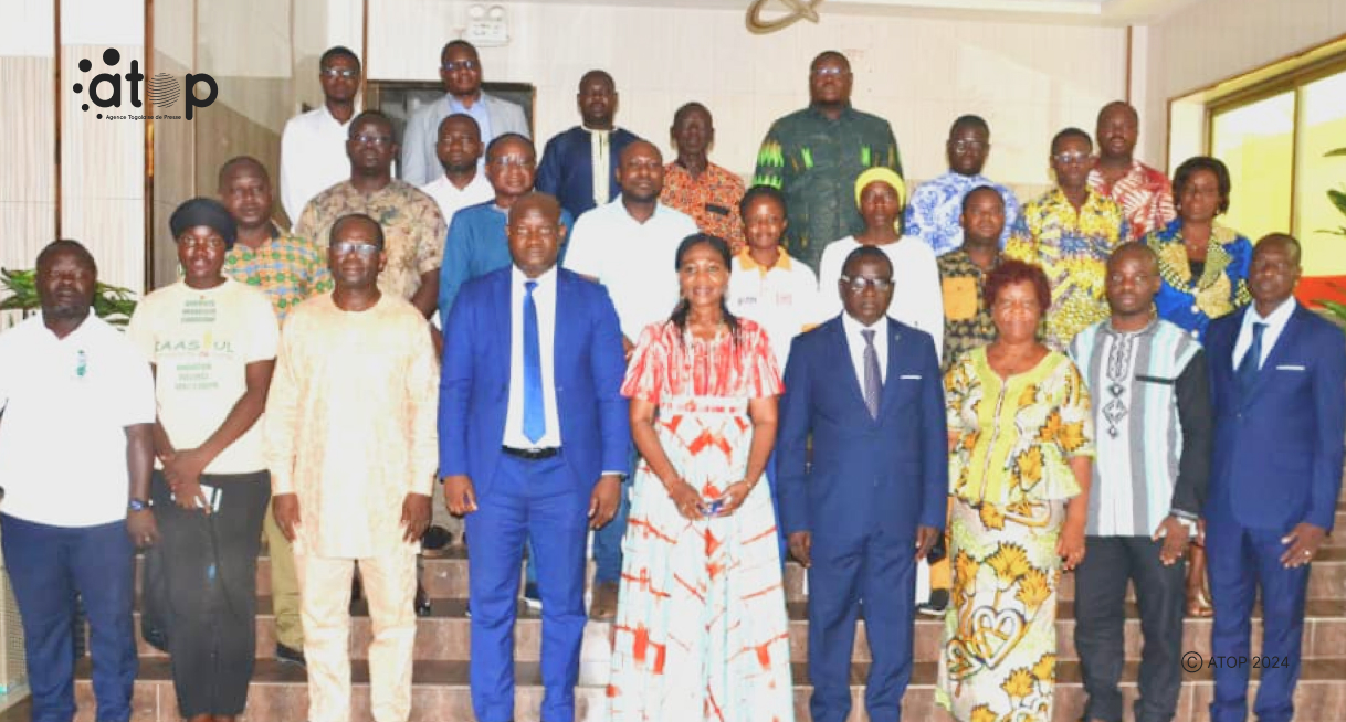 Les acteurs du conseil agricole au Togo évaluent les outils innovants 1 Oliver 86
