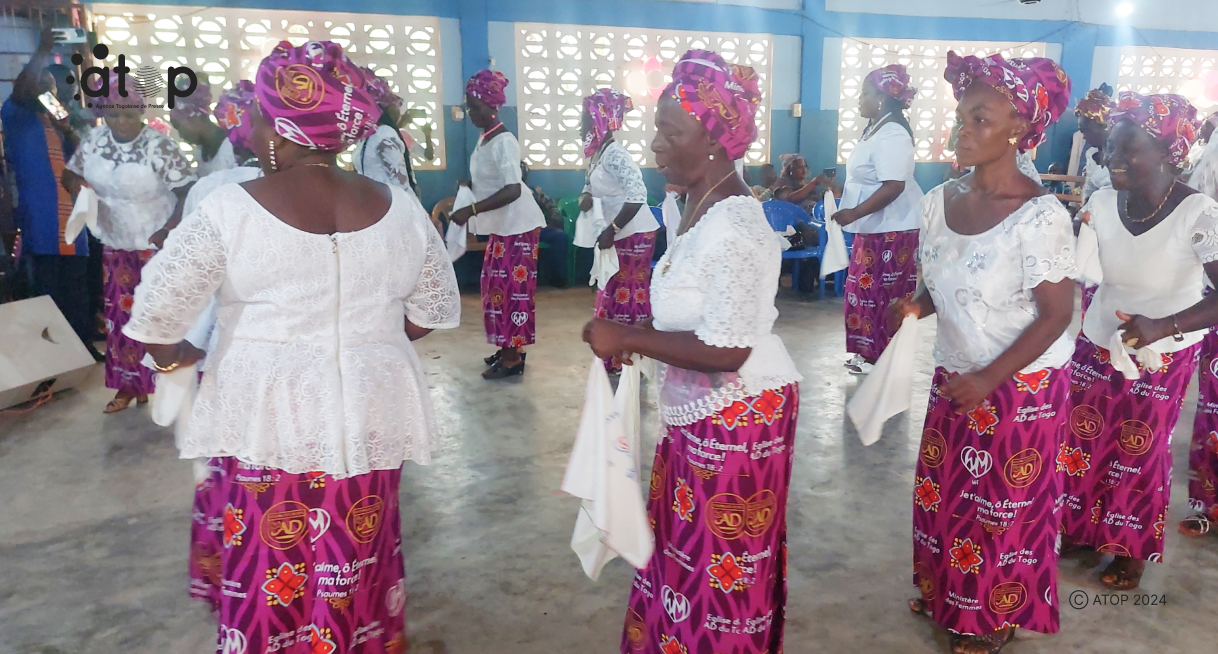 Kloto/Semaine nationale des femmes de l’église des Assemblées de Dieu L’apothéose célébrée à l’église de Kpeta Philadelphie 1 Oliver 95