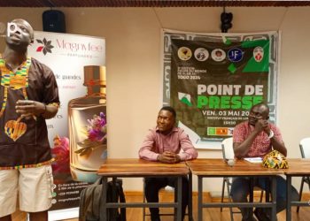 Coupe du monde de slam :  le Togo accueille du 12 au18 novembre prochain la 3ème édition   