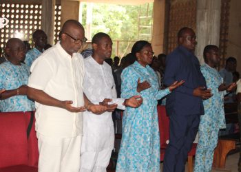Vo: Une messe catholique à Vogan pour rendre grâce à Dieu
