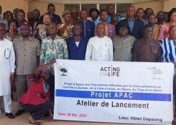 Tône/appui aux populations affectées par la crise sahélienne : le projet APAC lance ses activités à Dapaong