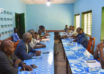 Doufelgou/cadre de concertation de la protection des enfants : les acteurs en réunion d’information et d’échange à Niamtougou