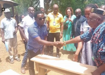 Haho/éducation : des tables bancs offerts à quatre écoles d’Atchavé