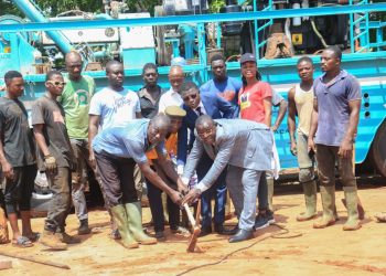Togo:  Lancement des travaux d’un forage au stade de Kégué