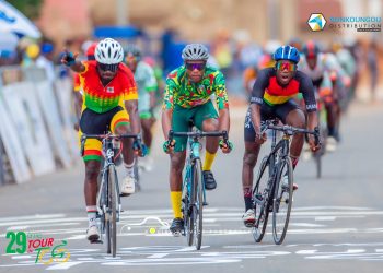 Étape 4 du 29ème tour cycliste international du Togo : le Mali reprend le maillot jaune au classement général