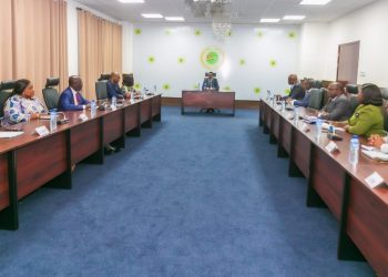 1ère Réunion du bureau de la 1ère législature de la vème République