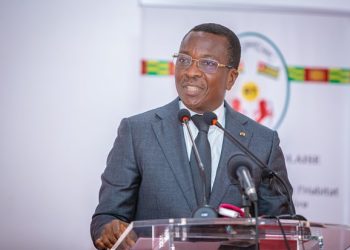 Le député Kodjo Adédzé élu président de l’Assemblée nationale