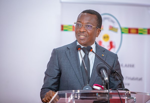 Le député Kodjo Adédzé élu président de l’Assemblée nationale 1 Adedze