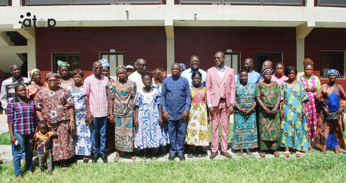 Atop.tg des membres des groupements et cooperatives renforcent leurs capacites