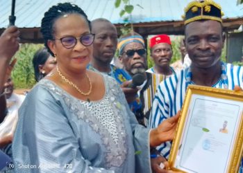 Kpélé / chefferie traditionnelle :  Dadja Essifou reconnu officiellement chef de la communauté kabyè de Govié Akpato