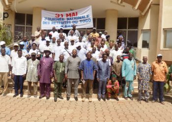 Kozah/ 23eme édition de la journée nationale du retraite au Togo :  les retraites plaident pour la hausse des allocations familiales et l’institutionnalisation du 31 mai