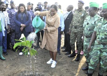 Campagne nationale de reboisement 2024 :  le gouvernement et l’Assemblée nationale ont reboisé plus de 1.000 plants à Lomé