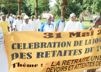 La 26è édition de la journée des retraités du Togo célébrée à Sokodé et Sotouboua