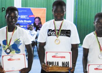 1ere édition du concours « épelle-moi » :  les élèves Moussa Yedoukoi et Sampare Didier sacrés champions