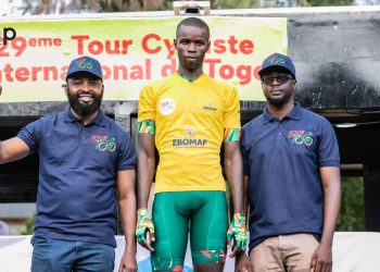 29ème tour cycliste international du Togo:  le malien  Yaya Diallo remporte la 1ère étape et s’offre le maillot jaune