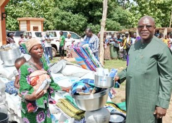 Une opération de distribution de vivres et non vivres lancée à Titigbé