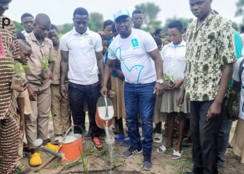 Blitta/campagne nationale de reboisement :  Les militants et cadres du parti UNIR s’engagent pour un Togo vert