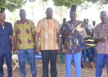 Tandjouare : Le griot, Lamboni Kamiare enregistre son 1er opus et clip vidéo