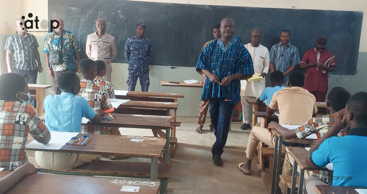 Tone/examen du BEPC session de juin 2024 11.211 candidats à la conquête de ce diplôme dans la région des savanes 1 Oliver 2024 06 10T131837.744