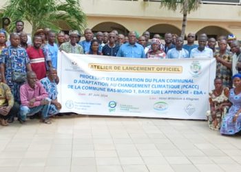 Lutte contre le changement climatique:  Le processus d’élaboration du PCACC de Bas-Mono 1 lancé
