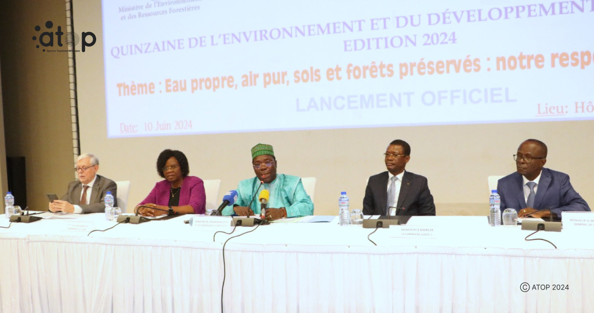 La quinzaine de l’environnement et du développement durable lancée 1 Oliver 2024 06 11T123330.628
