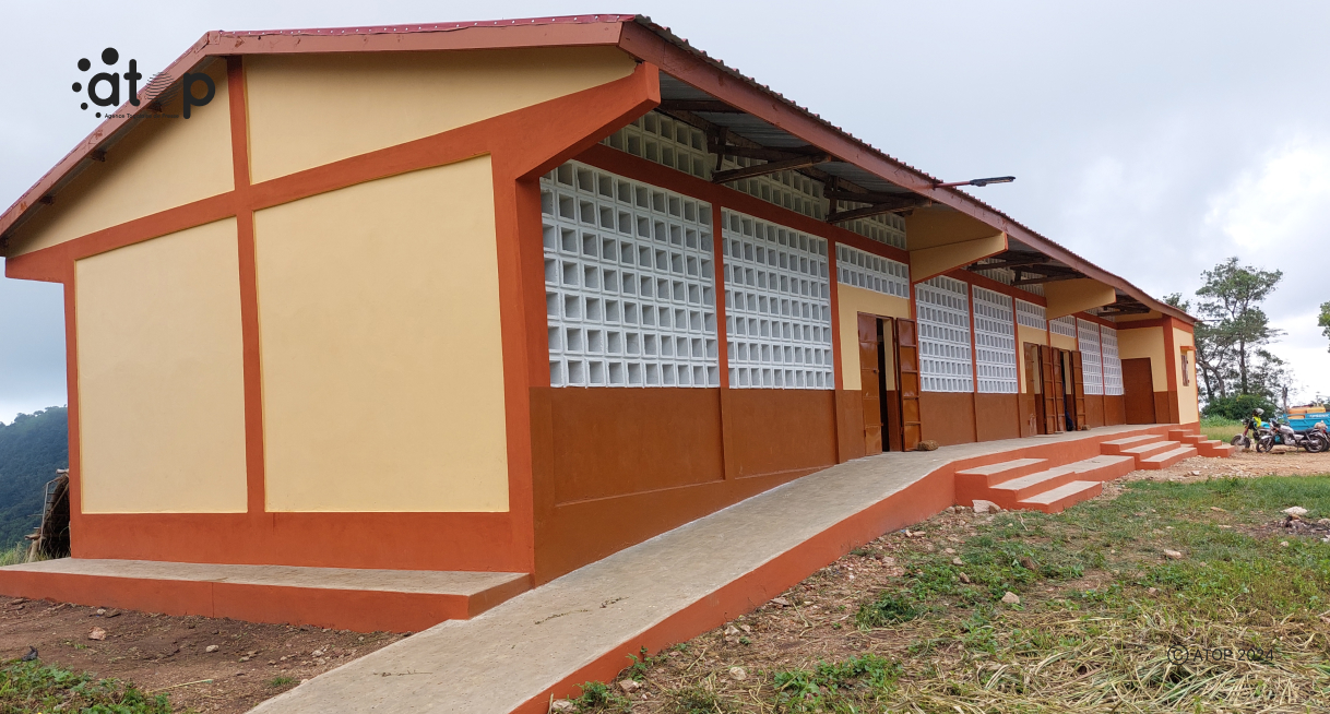 Un bâtiment de 3 classes provisoirement réceptionné à Abrewankor-Todji 1 Oliver 2024 06 14T095738.561
